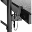 National Public Seating RS24HB 8' Straight Standing Choral Riser, Hardboard, 24" High - NPS-RS24HB