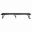 National Public Seating RS16C 8' Straight Standing Choral Riser, Carpet, 16" High - NPS-RS16C