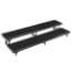 National Public Seating RS2LP 2-Level 8' Straight Standing Choral Riser, Polydeck  - NPS-RS2LP