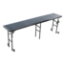 National Public Seating RS32C 8' Straight Standing Choral Riser, Carpet, 32" High - NPS-RS32C