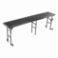 National Public Seating RS32C 8' Straight Standing Choral Riser, Carpet, 32" High - NPS-RS32C