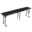 National Public Seating RS32P 8' Straight Standing Choral Riser, Polydeck, 32" High - NPS-RS32P