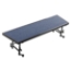 National Public Seating RT16C Tapered Standing Choral Riser, Carpet, 16" High - NPS-RT16C
