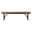 National Public Seating RT16HB Tapered Standing Choral Riser, Hardboard, 16" High - NPS-RT16HB