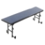 National Public Seating RT24C Tapered Standing Choral Riser, Carpet, 24" High - NPS-RT24C