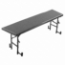 National Public Seating RT24C Tapered Standing Choral Riser, Carpet, 24" High - NPS-RT24C