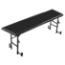 National Public Seating RT24P Tapered Standing Choral Riser, Polydeck, 24" High - NPS-RT24P