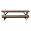 National Public Seating RT2LHB 2-Level Tapered Standing Choral Riser, Hardboard - NPS-RT2LHB
