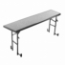 National Public Seating RT32C Tapered Standing Choral Riser, Carpet, 32" High - NPS-RT32C