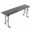National Public Seating RT32C Tapered Standing Choral Riser, Carpet, 32" High - NPS-RT32C