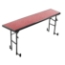 National Public Seating RT32C Tapered Standing Choral Riser, Carpet, 32" High - NPS-RT32C