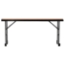 National Public Seating RT32HB Tapered Standing Choral Riser, Hardboard, 32" High - NPS-RT32HB