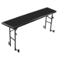 National Public Seating RT32P Tapered Standing Choral Riser, Polydeck, 32" High