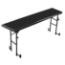 National Public Seating RT32P Tapered Standing Choral Riser, Polydeck, 32" High - NPS-RT32P