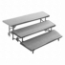 National Public Seating RT3LC 3-Level Tapered Standing Choral Riser, Carpet - NPS-RT3LC