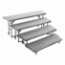 National Public Seating RT4LC 4-Level Tapered Standing Choral Riser, Carpet - NPS-RT4LC