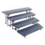 National Public Seating RT4LC 4-Level Tapered Standing Choral Riser, Carpet - NPS-RT4LC
