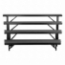 National Public Seating RT4LC 4-Level Tapered Standing Choral Riser, Carpet - NPS-RT4LC
