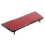 National Public Seating RT8C Tapered Standing Choral Riser, Carpet, 8" High - NPS-RT8C