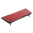 National Public Seating RT8C Tapered Standing Choral Riser, Carpet, 8" High - NPS-RT8C