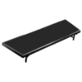 National Public Seating RT8P Tapered Standing Choral Riser, Polydeck, 8" High