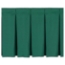 National Public Seating Box Pleat Stage Skirt for 24" High Stages - NPS-SB24