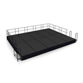 National Public Seating 16'x20' Portable Stage Kit - 16" High, Carpet