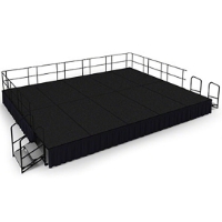 National Public Seating 16'x20' Portable Stage Kit - 24