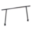 National Public Seating SGR2L Side Guard Rail for 2-Level Standing Choral Risers - NPS-SGR2L