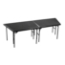 National Public Seating SP3632C Seated Riser Stage Pie Tier, Carpet, 32" Height (36" Deep) - NPS-SP3632C