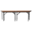 National Public Seating SP3632HB Seated Riser Stage Pie Tier, Hardboard, 32" Height (36" Deep) - NPS-SP3632HB