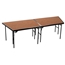 National Public Seating SP3632HB Seated Riser Stage Pie Tier, Hardboard, 32" Height (36" Deep) - NPS-SP3632HB