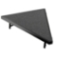 National Public Seating SP368C Seated Riser Stage Pie Tier, Carpet, 8" High (36" Deep) - NPS-SP368C