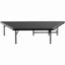 National Public Seating SP4816C Seated Riser Stage Pie Tier, Carpet, 16" Height (48" Deep) - NPS-SP4816C