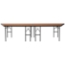 National Public Seating SP4832HB Seated Riser Stage Pie Tier, Hardboard, 32" Height (48" Deep) - NPS-SP4832HB