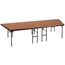 National Public Seating SP4832HB Seated Riser Stage Pie Tier, Hardboard, 32" Height (48" Deep) - NPS-SP4832HB