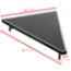 National Public Seating SP488C Seated Riser Stage Pie Tier, Carpet, 8" Height (48" Deep) - NPS-SP488C