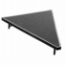 National Public Seating SP488C Seated Riser Stage Pie Tier, Carpet, 8" Height (48" Deep) - NPS-SP488C