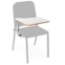 National Public Seating TA82L/TA82R Tablet-Arm for Melody Stack Chair - NPS-TA82