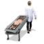 National Public Seating TP72 TransPort 3-Level Straight Choral Riser - NPS-TP72