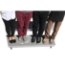 National Public Seating TP72 TransPort 3-Level Straight Choral Riser - NPS-TP72