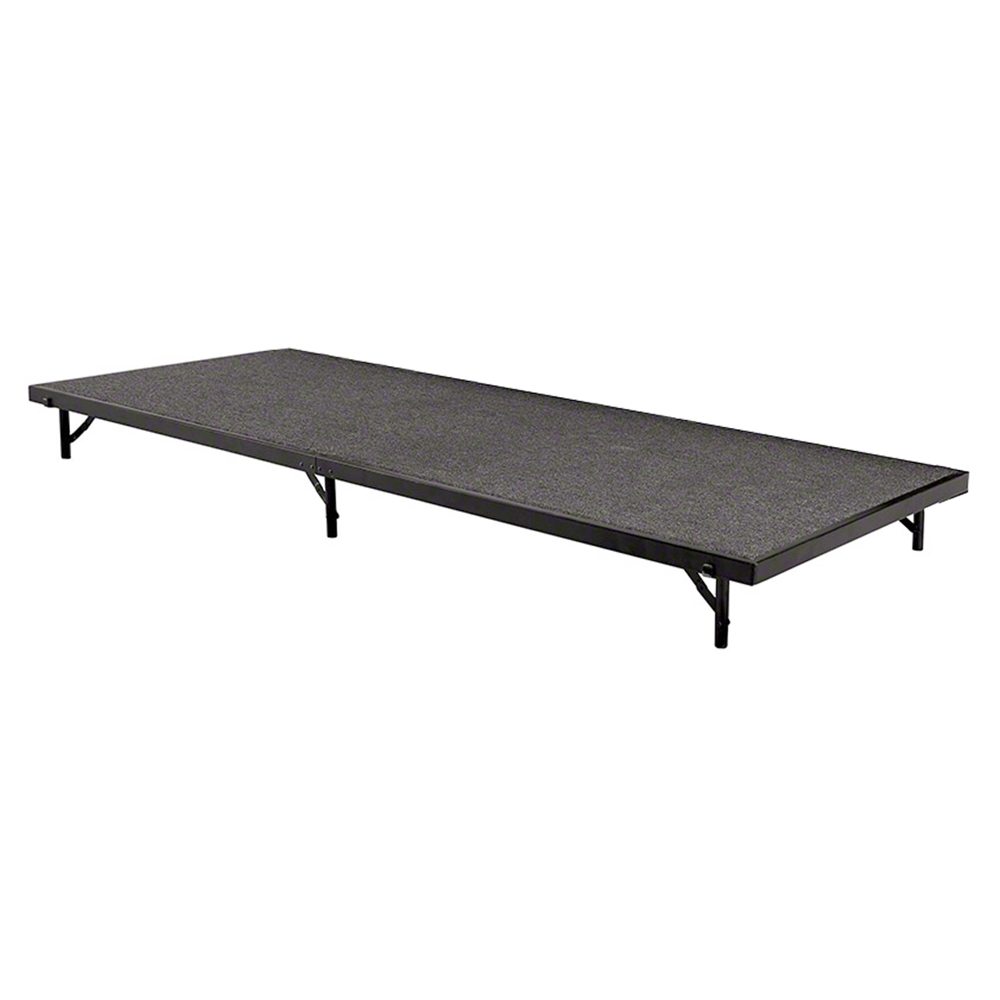 3-Level Portable Performance Stage Set With Hardboard Surface By National  Public Seating 