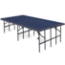 National Public Seating S4832C 4'x8' Portable Stage with Carpet, 32" Height - NPS-S4832C