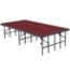National Public Seating S4824C 4'x8' Portable Stage with Carpet, 24" Height - NPS-S4824C