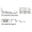 National Public Seating SBRC48C 3-Level Seated Band Riser Set, Carpet (48" Deep Tiers) - NPS-SBRC48C