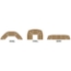 National Public Seating SPST363LC 3-Tier Seated Riser Stage Pie Section, Carpet (36" Deep Tiers) - NPS-SPST363LC