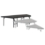 National Public Seating SP3624C Seated Riser Stage Pie Tier, Carpet, 24" Height (36" Deep) - NPS-SP3624C