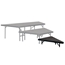National Public Seating SP368C Seated Riser Stage Pie Tier, Carpet, 8" High (36" Deep) - NPS-SP368C