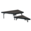 National Public Seating SPST362LC 2-Tier Seated Riser Stage Pie Section, Carpet (36" Deep Tiers) - NPS-SPST362LC
