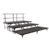 NPS SST48C Seated Riser Stage Set